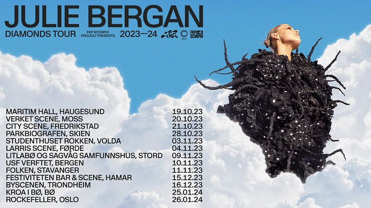 Julie Bergan - Diamonds Tour 2023-24