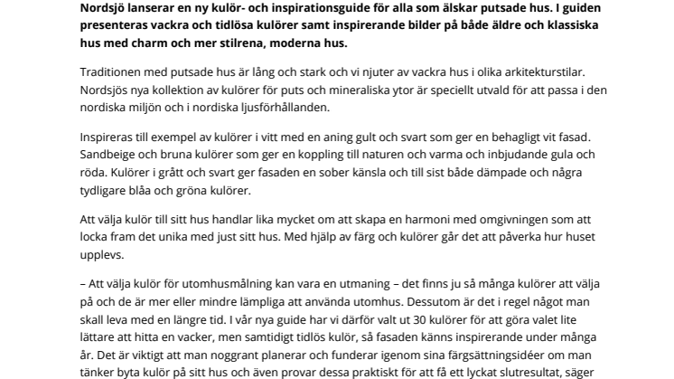 Oemotståndliga putshus - ny kulör- och inspirationsguide från Nordsjö_SE_final.pdf