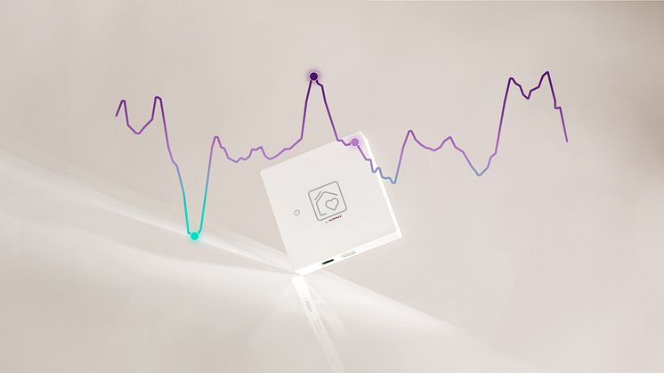 Energistyrsystemet Heartbeat ökar egenanvändningen av solelen i hemmet