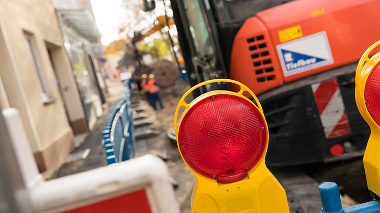 Westfalen Weser erneuert Feuerwehrhydranten in Paderborn-Elsen