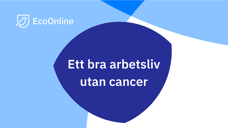 Ett bra arbetsliv utan cancer