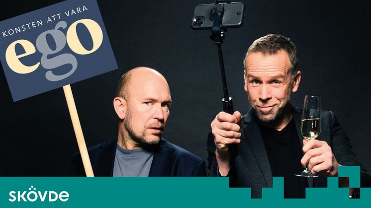 Konsten att vara EGO. Foto: Pressbild/True Entertainment