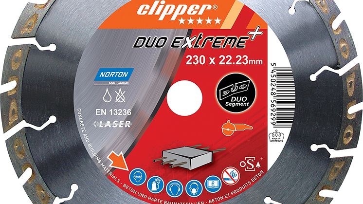 Norton Clipper Duo Extreme Plus - Produkt 2