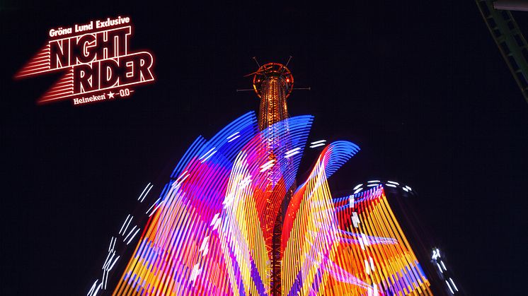 Efter rekordtryck på biljetter - Gröna Lund och Heineken adderar tre kvällar till NIGHT RIDER