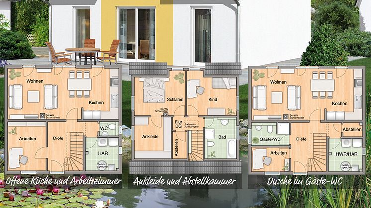 Moderne Familienhäuser: flexibel, lebensnah und bezahlbar 