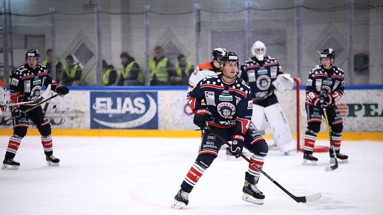 Marcus Paulsson, Mörrum, utsedd till ligans med värdefulla spelare och bäste forward. FOTO: Martin Eriksson