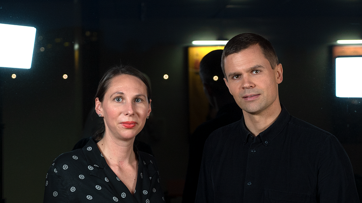 Nominerade i kategori Årets Förnyare: Caroline Englund och Erik Wisterberg