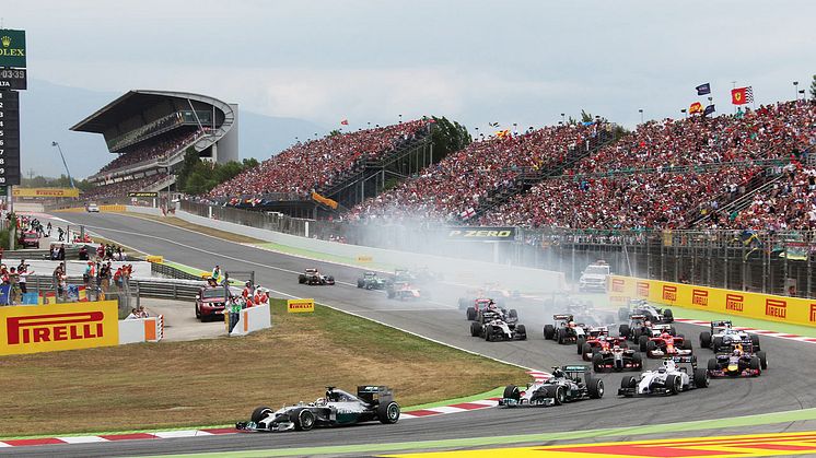 Espanjan Grand Prix ajetaan 14.5.2017 Kataloniassa Barcelonassa Circuit de Barcelona - Catalunya -radalla.