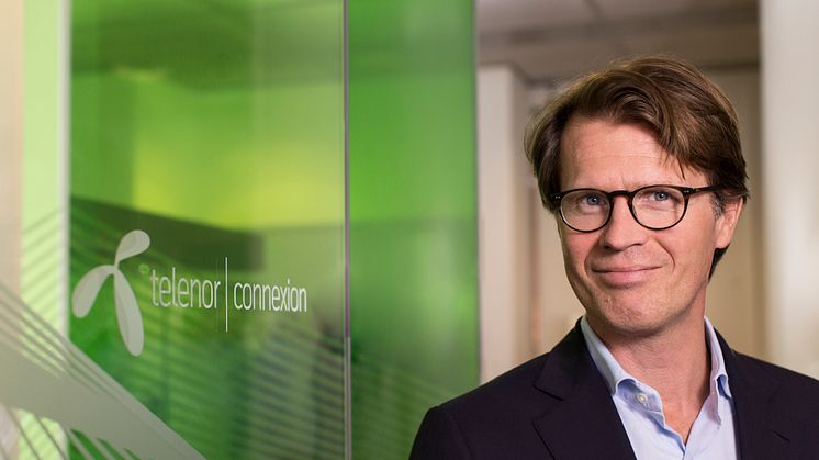 Mats Lundquist, vd, Telenor Connexion.