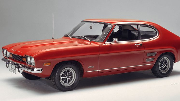 Ford Capri I (1969 bis 1973): „Außergewöhnliches Fahrzeug für gewöhnlichen Markt“