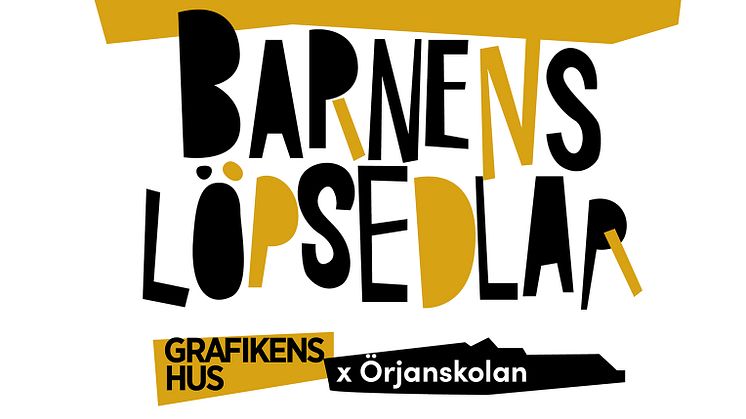 Barnens Löpsedlar x Örjanskolan