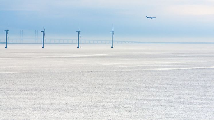 Illustrasjonsbilde: Vindmøller ved Kastrup i Danmark. 