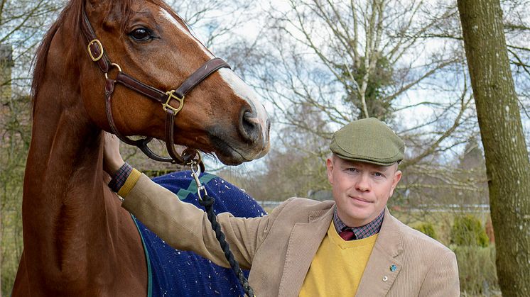 Dennis Persson vill vinna Svenskt Grand National igen 