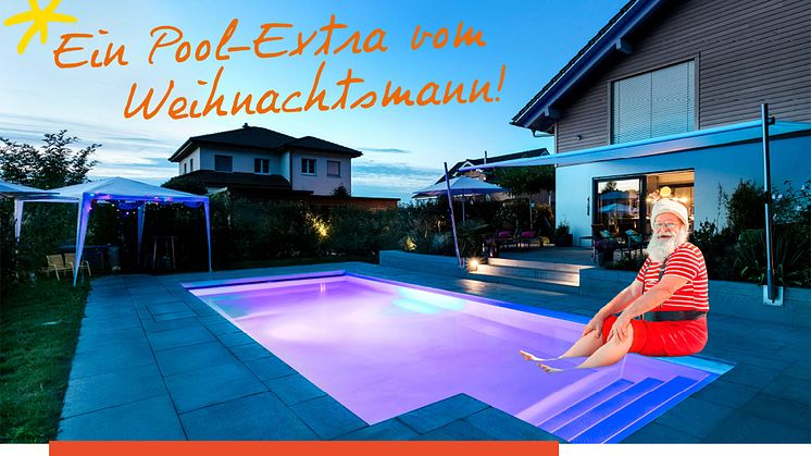 Pool-Extra zu Weihnachten © Desjoyaux