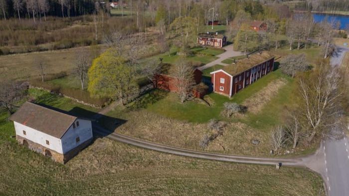 Siggebohyttas bergsmansgård. Foto: Örebro läns museum