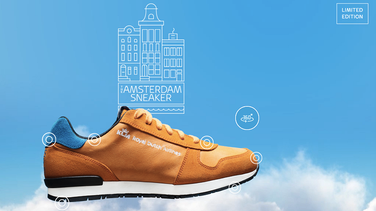 ​Den nordiska kampanjen The Amsterdam Sneaker, där KLM skapade en sko specialanpassad för Amsterdam har utnämnts som bästa reklamfilm på YouTube