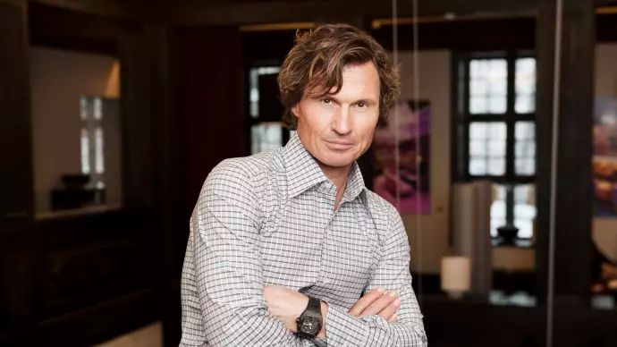 Petter A. Stordalen, foto: Tord-Erik Andresen