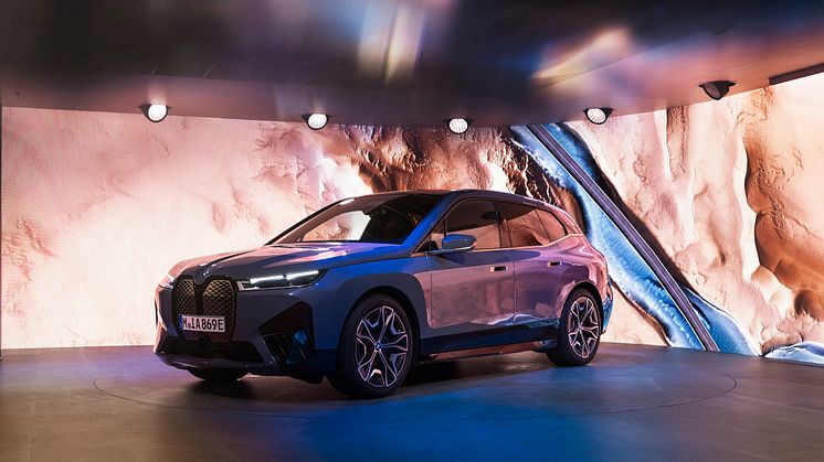 BMW Group på CES 2022: Innovationer i verdensklasse