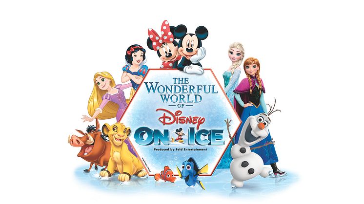 Disney On Ice vender tilbage til Danmark med helt nyt show: The Wonderful World of Disney On Ice