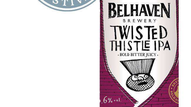 Silver till Belhaven Twisted Thistle på Stockholm Beer & Whisky Festival