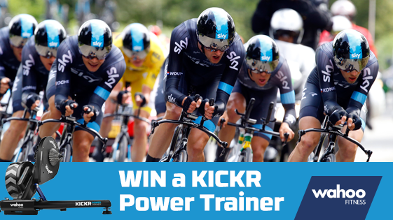 Win a Wahoo Fitness KICKR Power Trainer! 