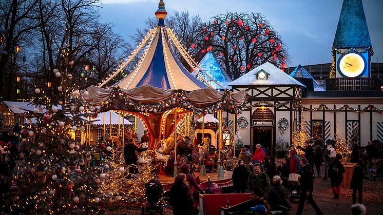 Weihnachten Tivoli