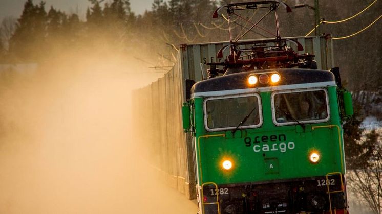 ​Green Cargo effektiviserar transporter med nya bromsskivor