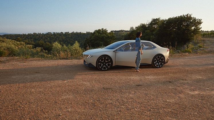 BMW Vision Neue Klasse: En ny pånyttfödelse