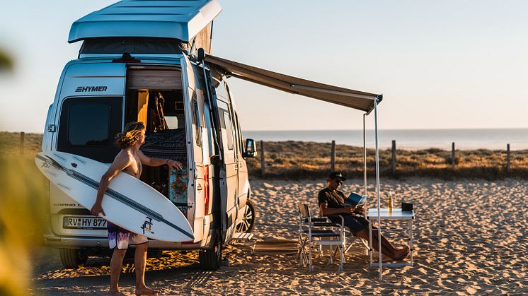 Erwin Hymer Group, Europas führender Reisemobil- und Caravan-Hersteller