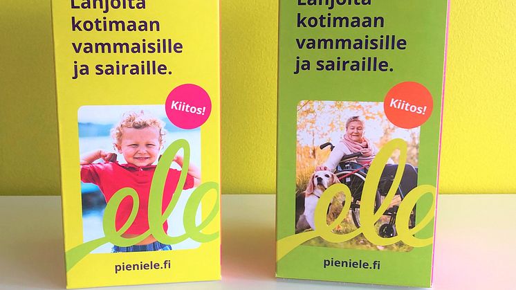 Äänestyspaikoilla keräys kotimaan vammaisten ja sairaiden hyväksi