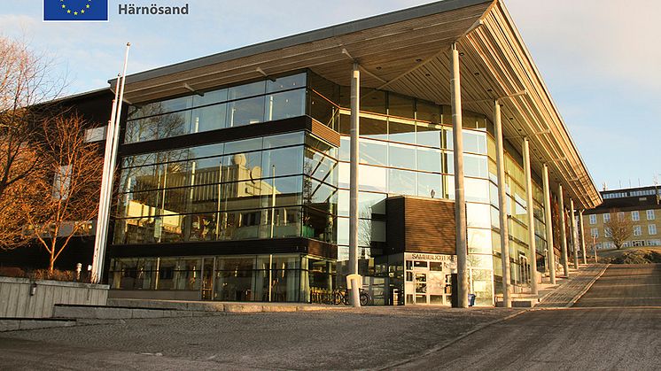 Europa Direkt-kontoret i Härnösand kommer att ligga i Sambiblioteket.