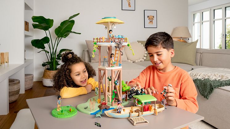 WILTOPIA von PLAYMOBIL ist die erfolgreichste Neueinführung im Bereich Sustainable Toys und international mehrfach ausgezeichnet