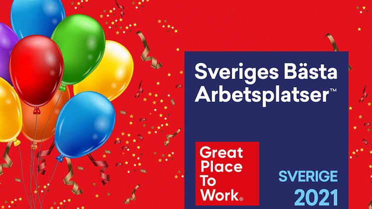 PiteEnergi är en av Sveriges 25 bästa arbetsplatser