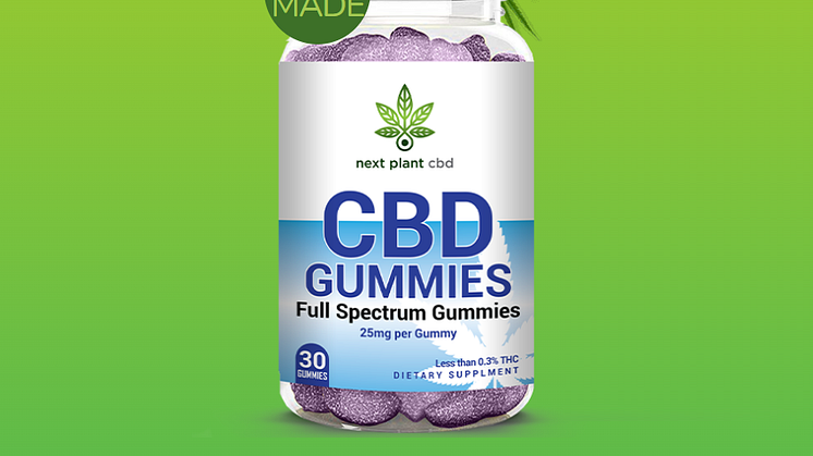 Next Plant CBD Gummies Reviews 2022: New Dietary Ingredient of Full Spectrum Gummies