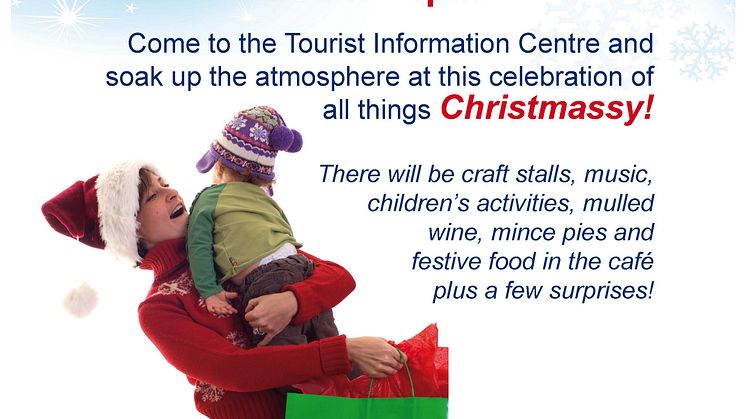 Christmas festival at the tourist information centre