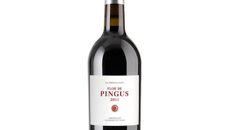 Weblansering av Flor de Pingus 2011