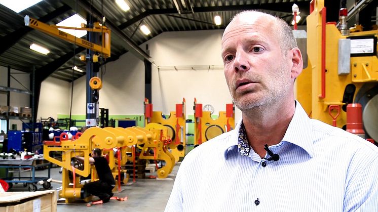 Leon Hansen Maskinfabrik fik hjælp til at fortsætte væksten