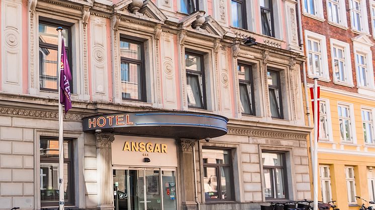 Hotel Ansgar på Vesterbro