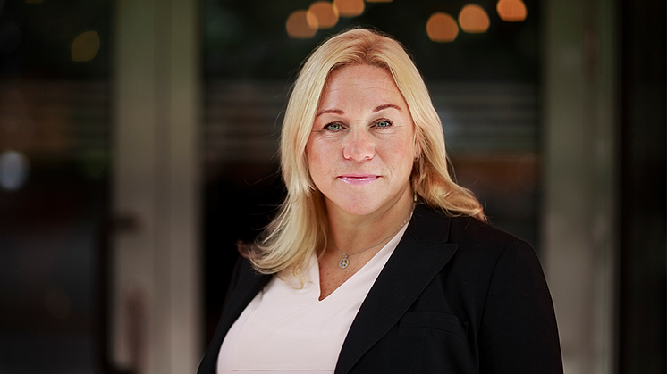 Cecilia Granath, Tyréns nya Sverigechef