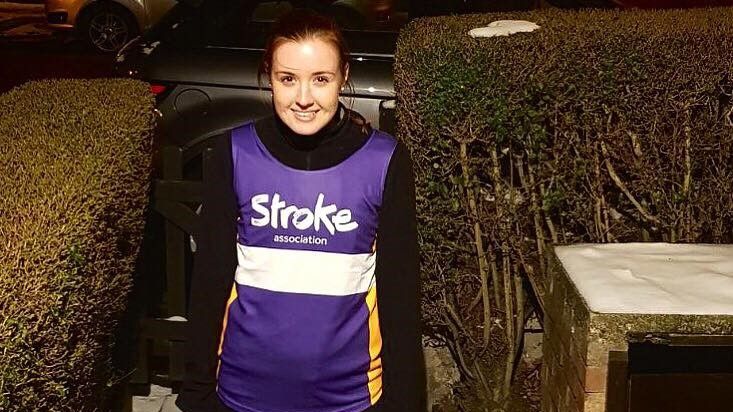 Wandsworth resident goes the extra mile for the Stroke Association