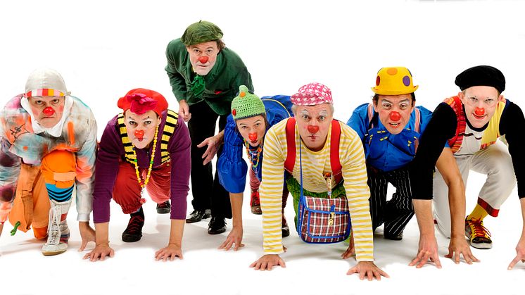 Clownronden får Region Skånes kulturpalett 2015