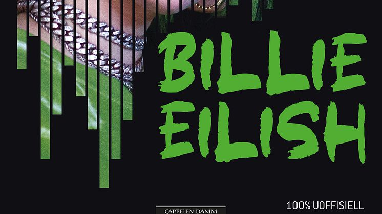 "Alt om Billie Eilish" er et must-have for fans i alle aldre! Boken inneholder massevis av fakta, kule bilder og sitater..