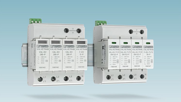 Surge protection for electromobility