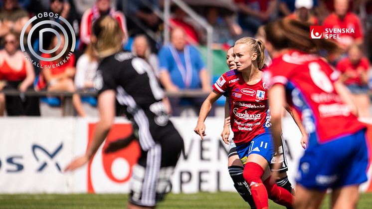 Aftonbladet förvärvar sändningsrättigheterna till OBOS Damallsvenskan