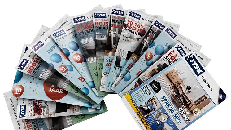 JYSK har valgt partner til 1,5 milliarder aviser