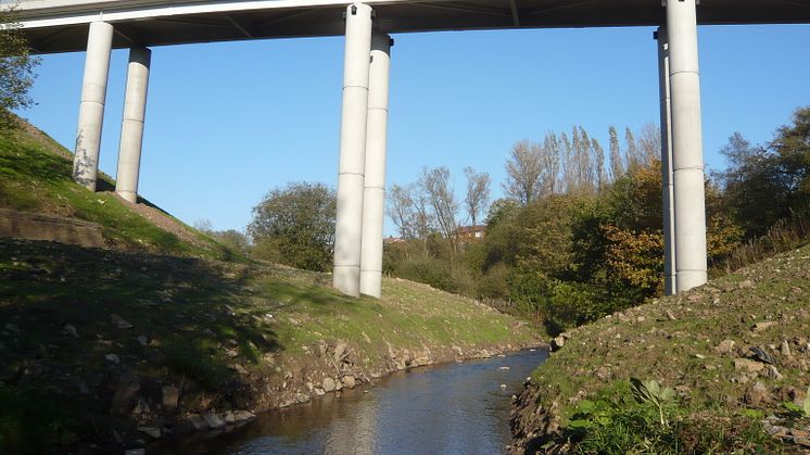 By foot or by bike – Kirklees Trail is a winner