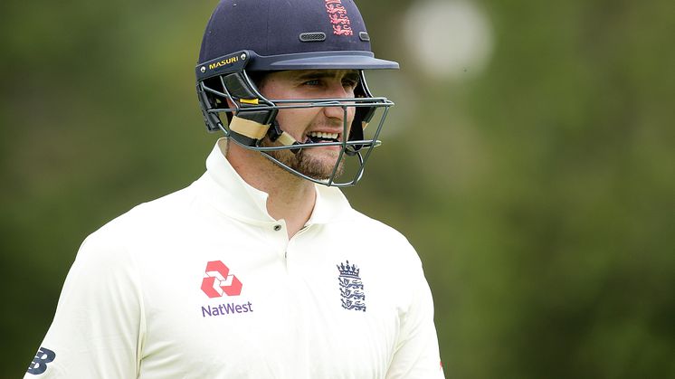 Liam Livingstone earns Test call-up. (Photo by Getty Images)