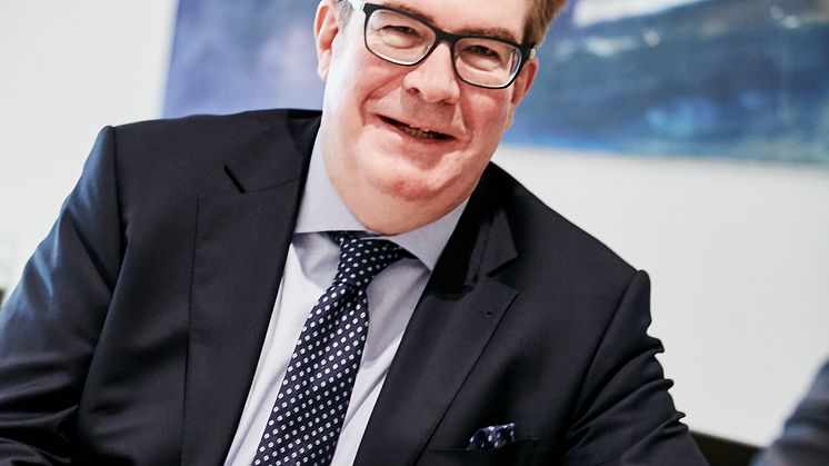 Jens J. Wischmann, Geschäftsführer Vereinigung Deutsche Sanitärwirtschaft e.V. (VDS)