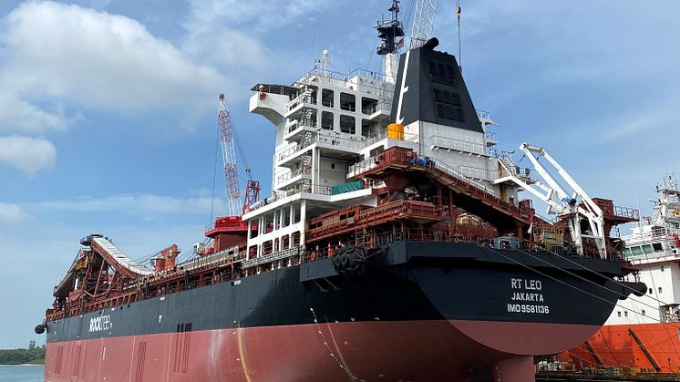 Rocktree’s Supramax size Bulk carrier RT LEO