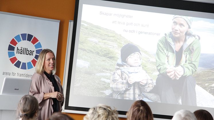 Carina Zolland, kommunikationschef Polarbrödsgruppen